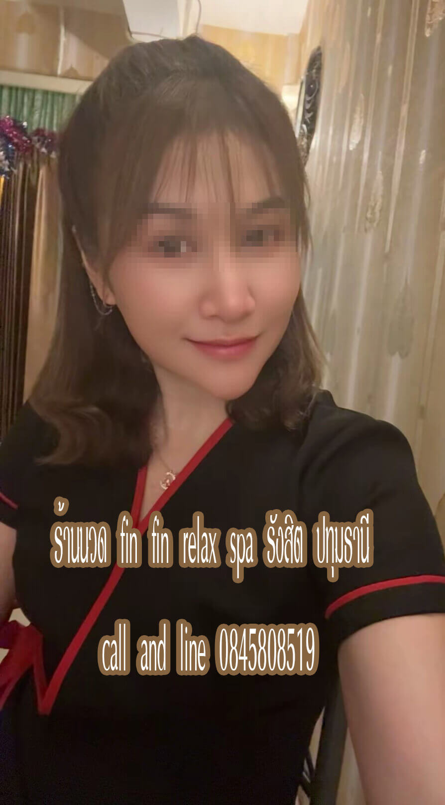 ร้านนวด fin fin relax spa ตลาดรังสิต200ปี ธัญบุรี ปทุมธานี